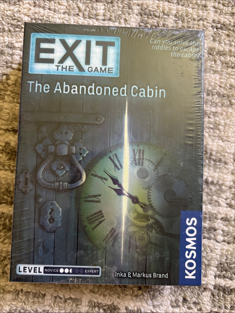 EXIT: The Abandoned Cabin Board Game - NEW unopened